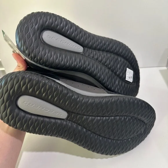 Skechers Delson 3.0 Cicada Slip-On Sneaker men. NWT size 9 - Picture 10 of 10